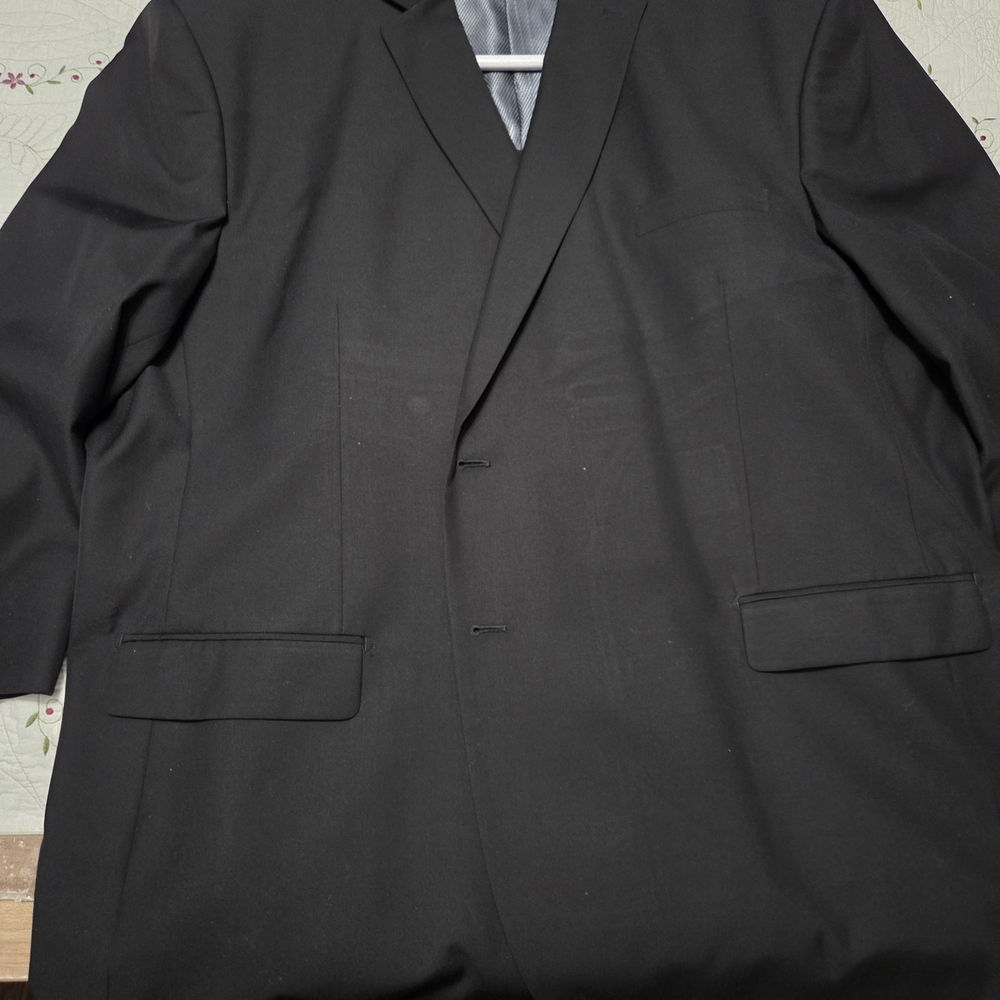 Elegant Men's Black Suit Jacket